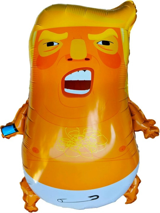 Шар (25''/64 см) Фигура, Малыш Дональд