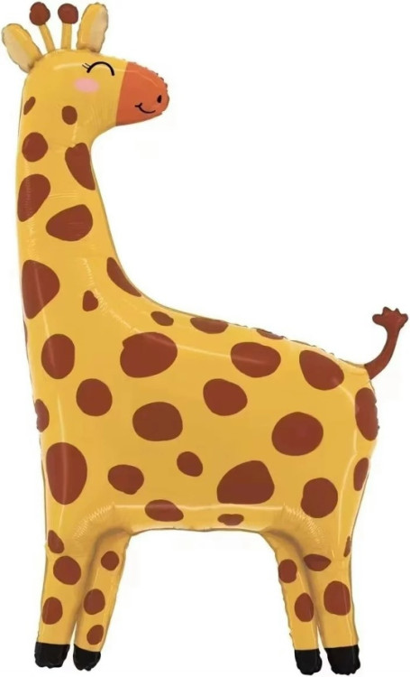 Шар (37''/94 см) Фигура, Жираф