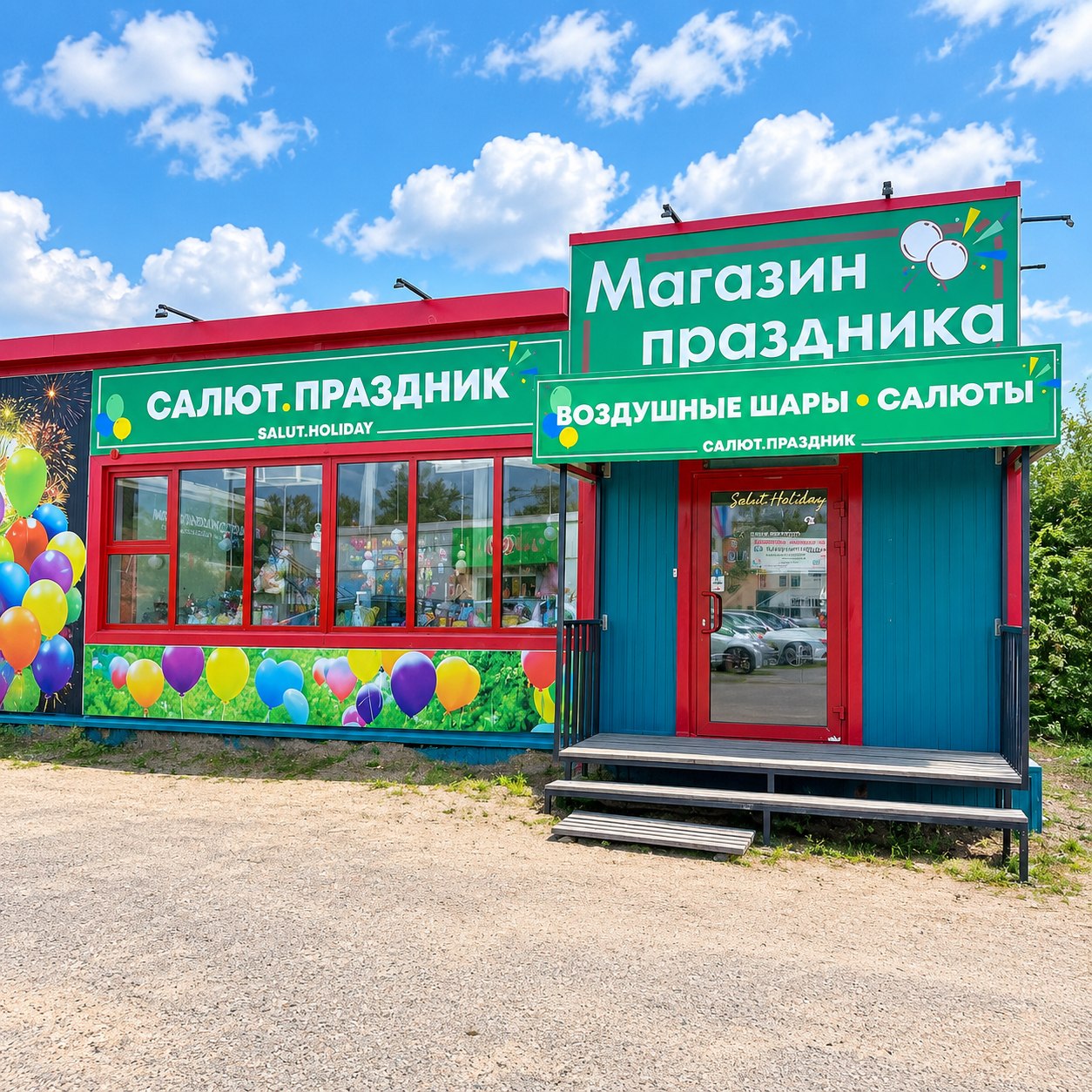 Салют.Праздник — создаём атмосферу праздника